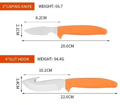 Kingfisher Knives Hunting 4PC Set