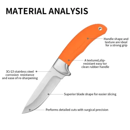 Kingfisher Knives Hunting 9PC Set Material Analysis