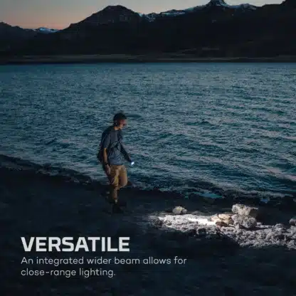 Nebo Luxtreme rechargeable flashlight versatile