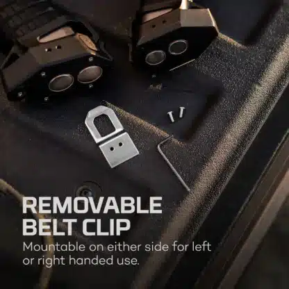 Nebo Luxstreme SL50 Rechargeable Spotlight removeable belt clip