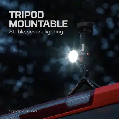 Nebo Luxstreme SL50 Rechargeable Spotlight tripod mountable