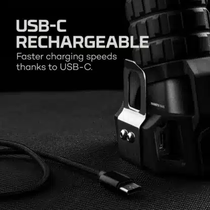 Nebo Luxtreme SL100 Rechargeable Spotlight USB-C rechargeable
