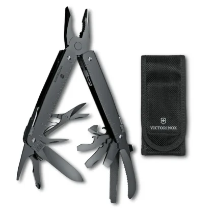 Victorinox Swiss Tool MXBS Black with pouch