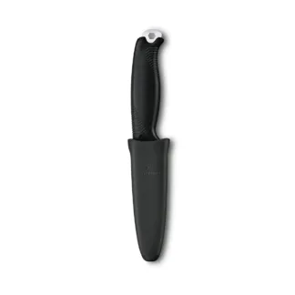 35362 Victorinox Venture Black knife in sheath