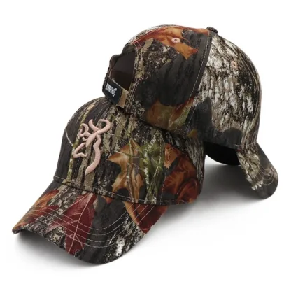 Hunting Camouflage Cap - Mossy Oak #02