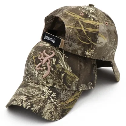 Hunting Camouflage Cap - Real Tree #06