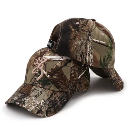 Hunting Camouflage Cap - Real Tree #07