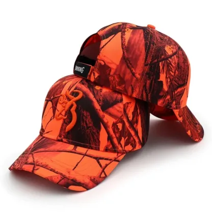 Hunting Camouflage Cap - Real Tree Orange #05